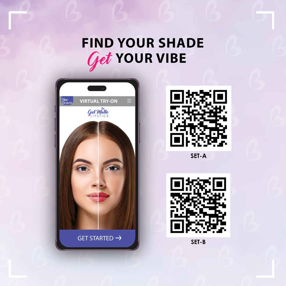 Blue Heaven Get Matte Lipstick 102R