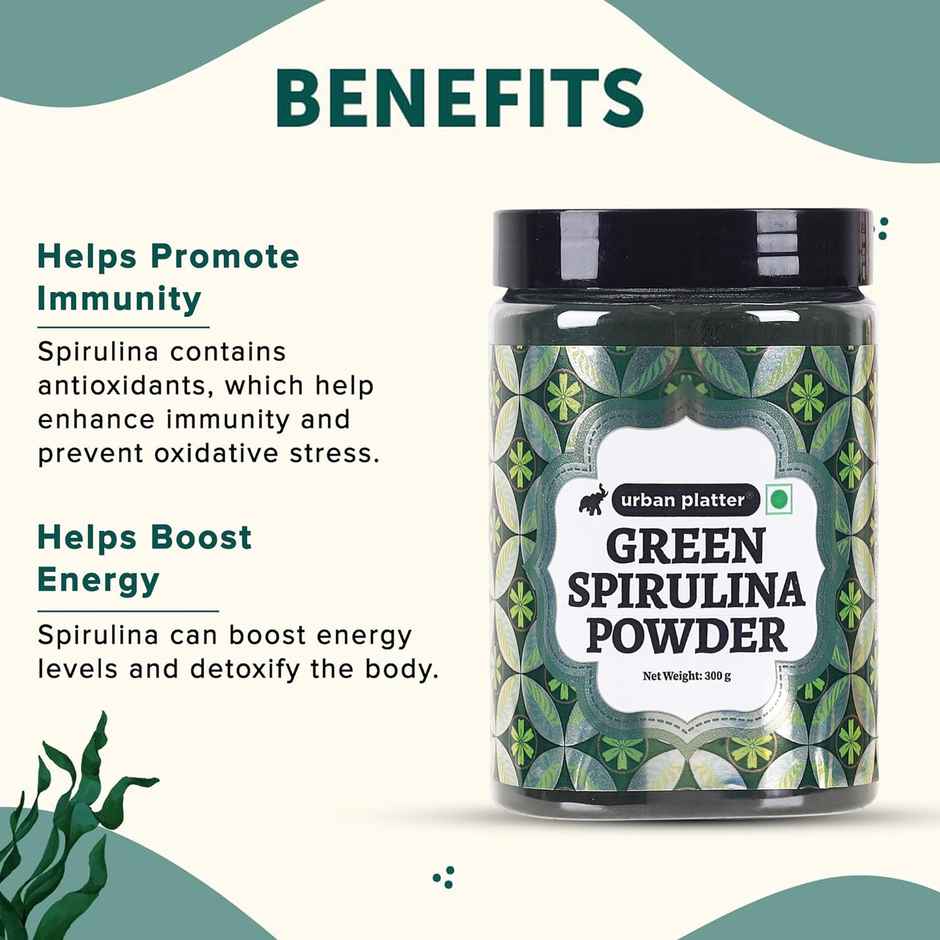 Urban Platter Pure Spirulina Powder