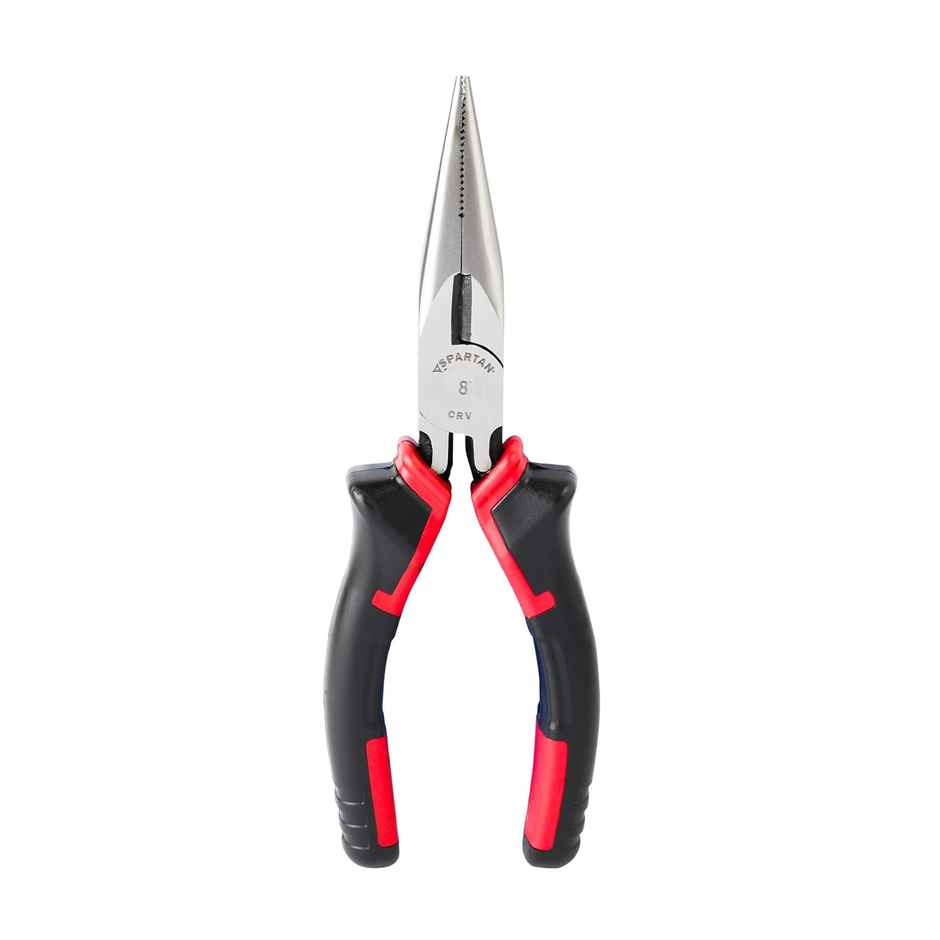 Spartan Long Nose Plier | Cr V Steel | Precision Grip | DIY Electrician