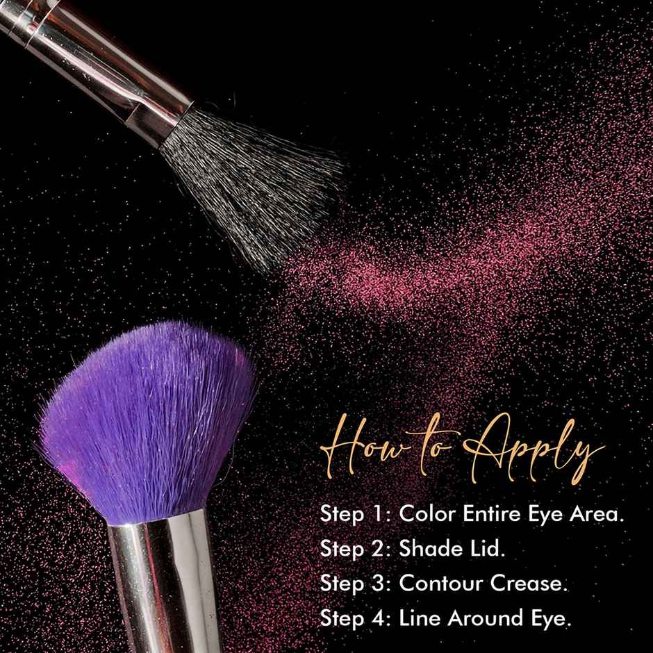 Colors Queen Moon Star Eyes Face And Body Makeup Palette