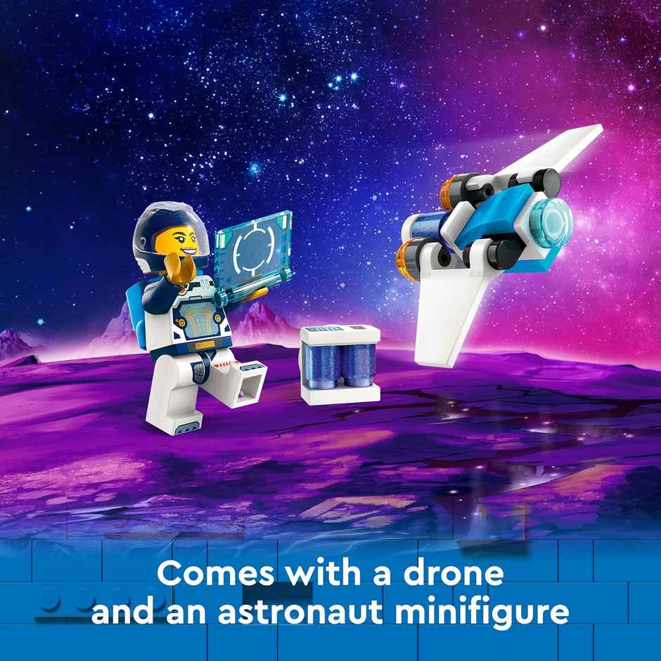 Lego City Interstellar Spaceship Toy Playset (240 Pieces)