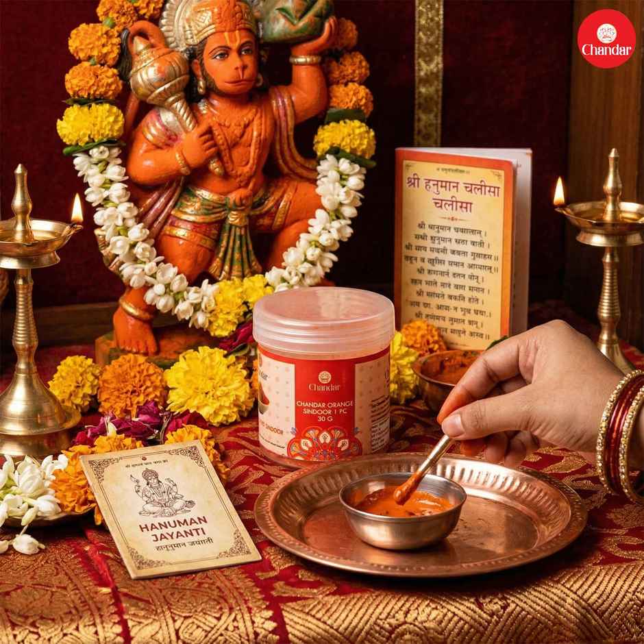 Orange Sindoor | Chandar