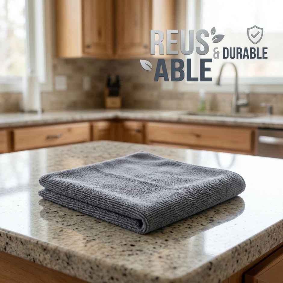 Proclean Microfiber Cloth | 300 gsm | 1 Pcs