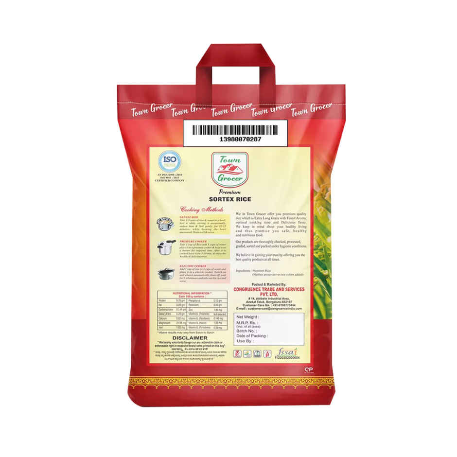 Town Grocer Ponni Boiled Rice