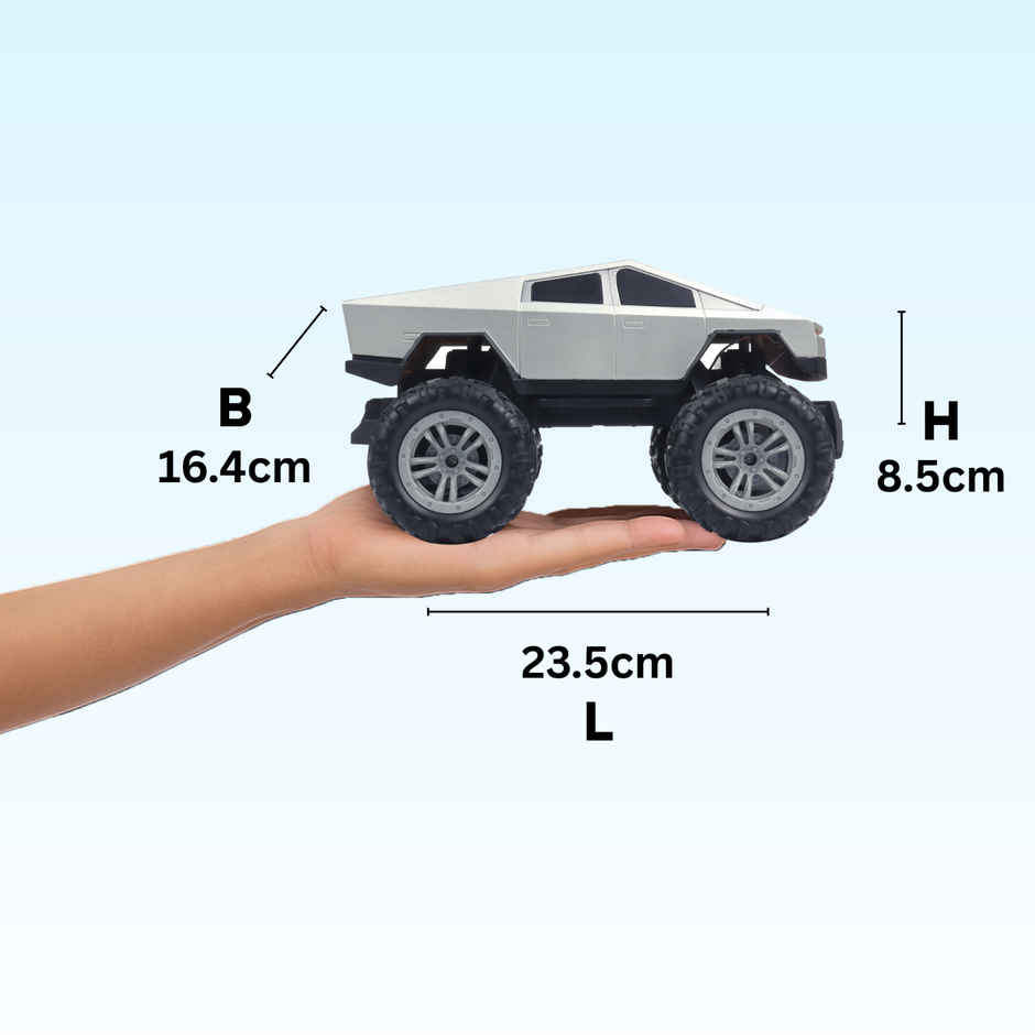 Frendo Off Roader Monster Truck - Silver