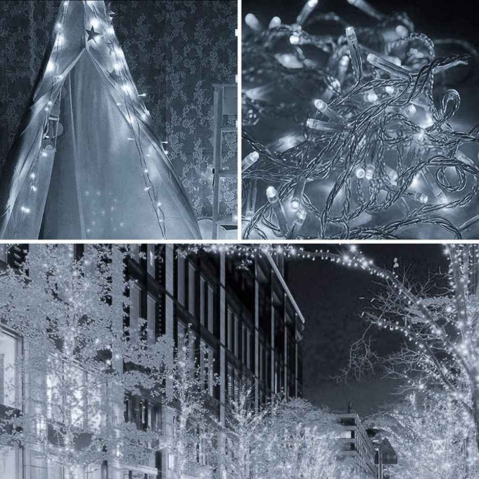 Quace 12M White String Light