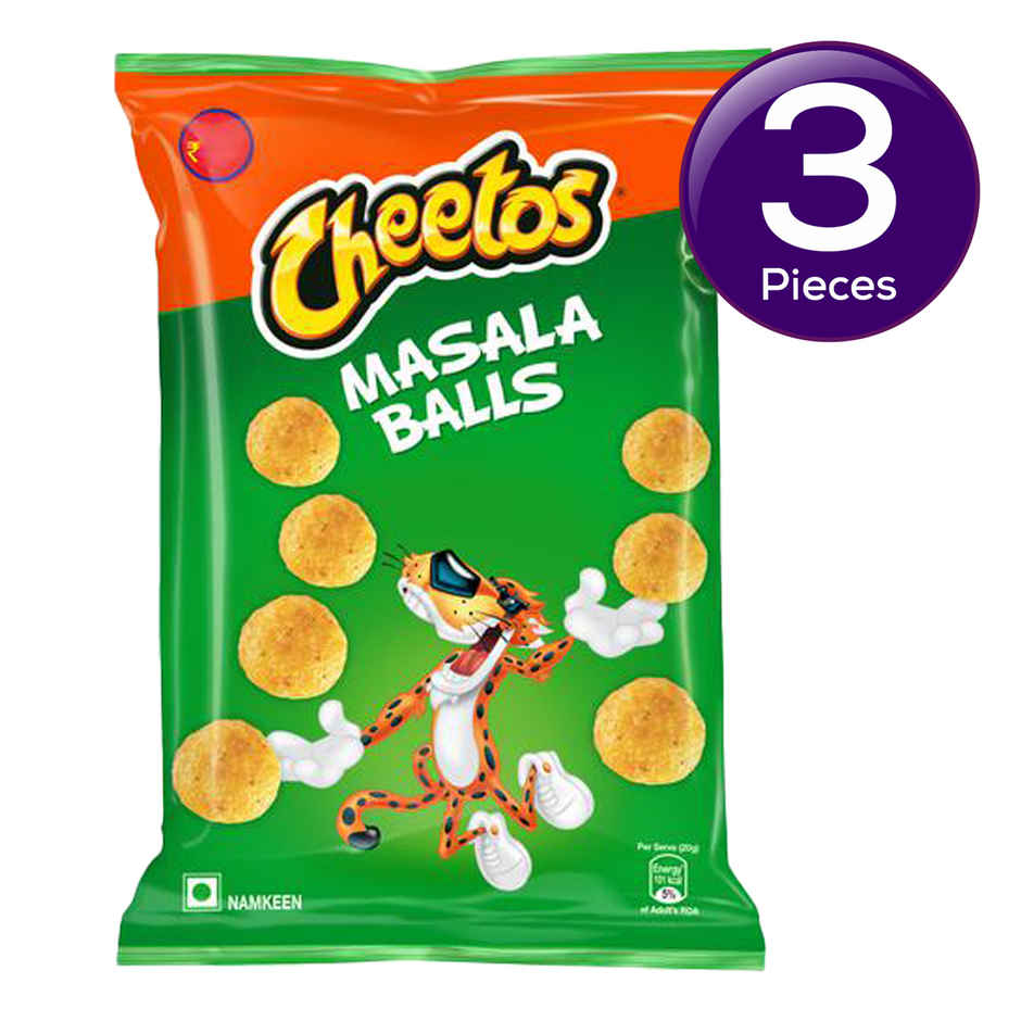 Cheetos Masala Balls, Crispy Chips & Snacks Combo