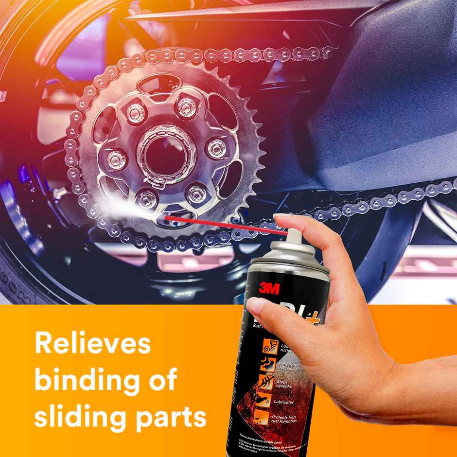 3M RPL Plus, Rust Penetrant Lubricant with Spray, Loosen Stuck Nuts & Bolts