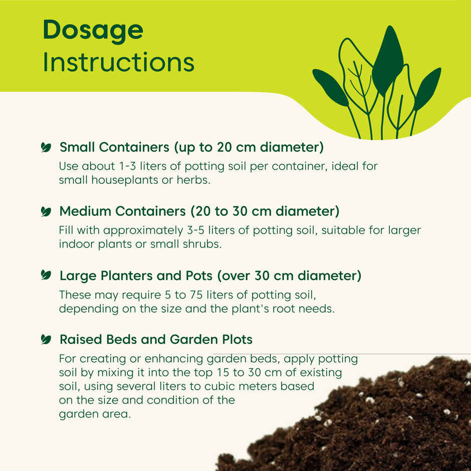 Kyari Potting Soil I Cow Dung + Red SoilI | 5 kg