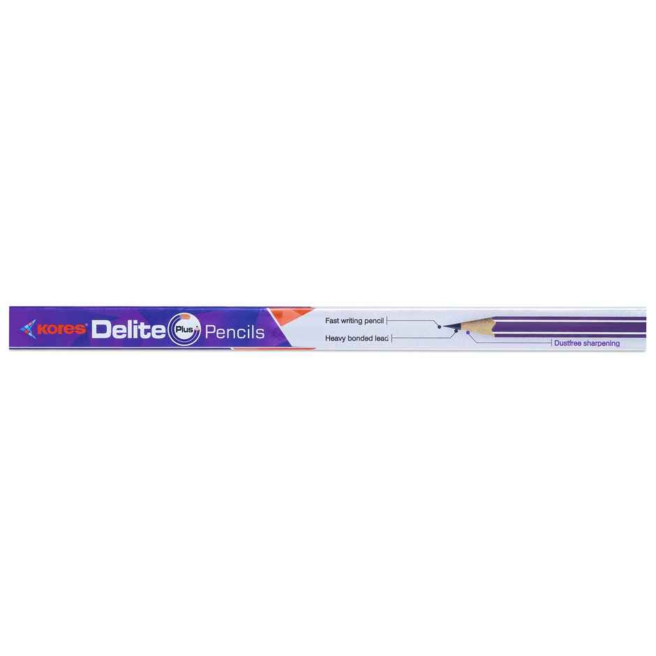 Kores Delite Plus Pencils | Packet Of 10 Pencils