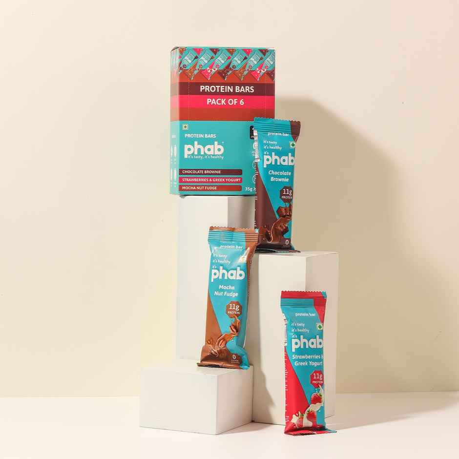 Phab 11g Protein Bar - Variety Pack