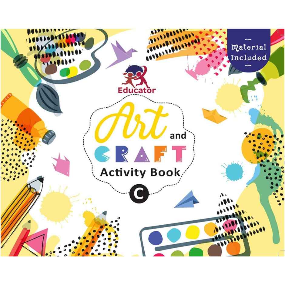 Pegasus Art & Craft Book For Advance Level | Free Craft Materials