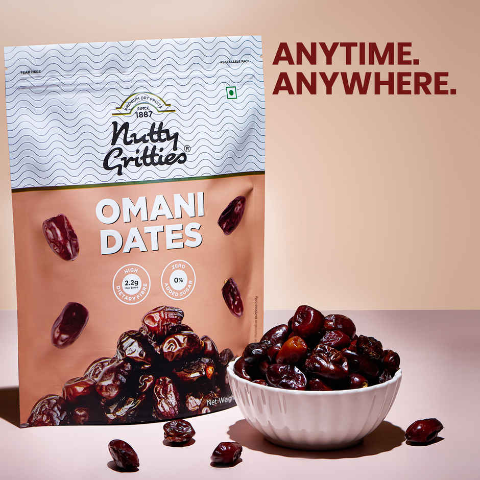 Nutty Gritties Omani Dates