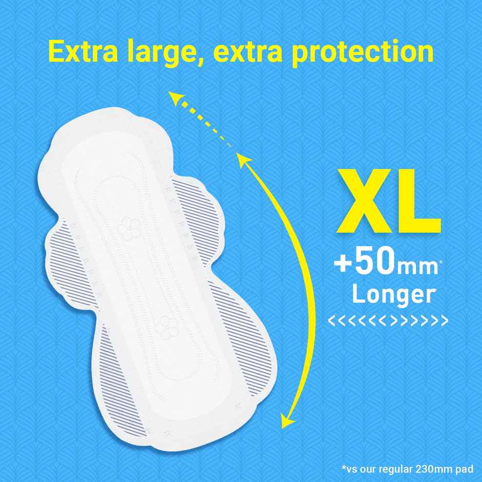 Paree Dry Feel Sanitary Pads | XL | 40 pcs