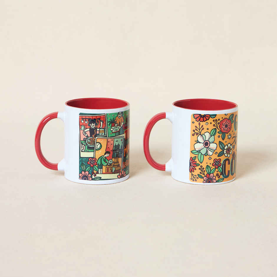Chumbak Magical Beginnings Mugs, Gift Set