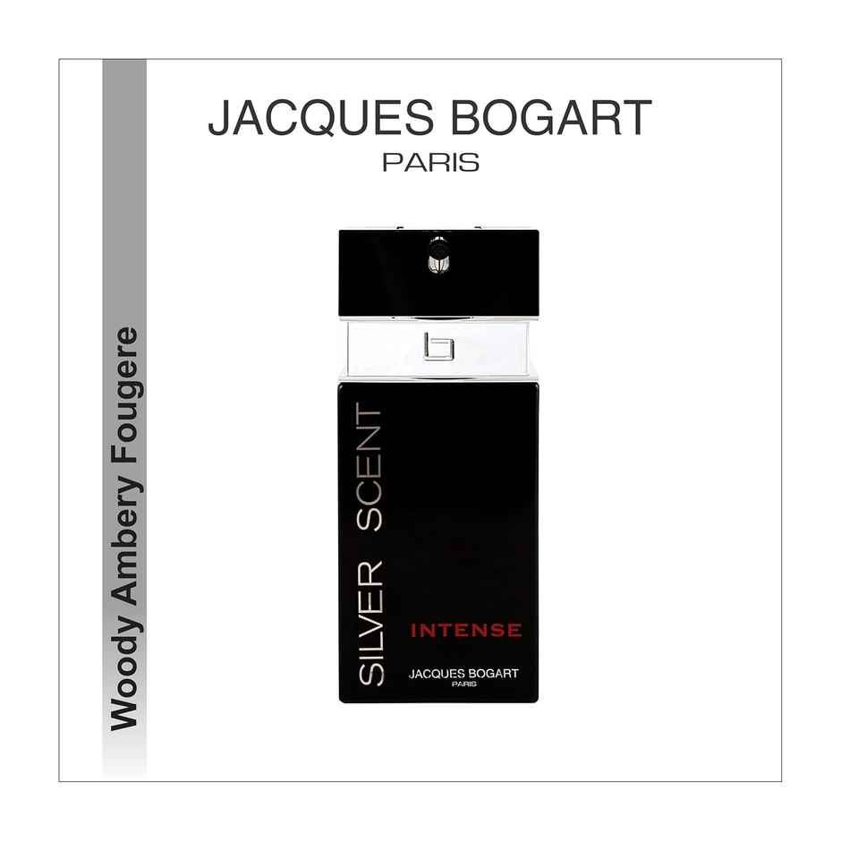 Jacques Bogart Silver Scent Intense Eau De Toilette