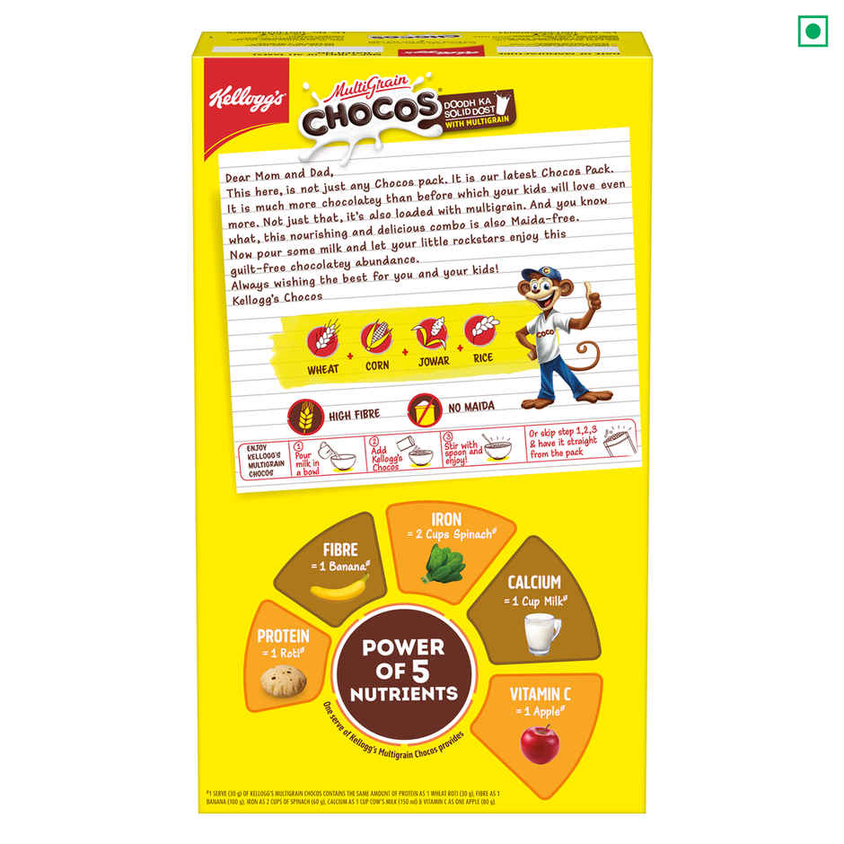 Kellogg's Multigrain Chocos | More Chocolatey | No-Maida