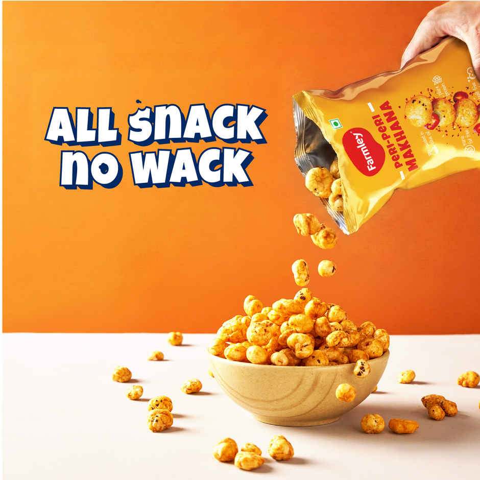 Farmley Peri Peri  Makhana Roasted In Olive Oil Healthy Snacks