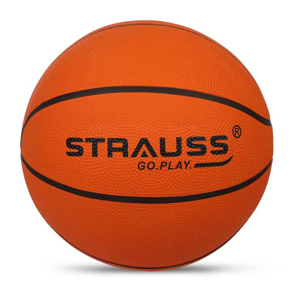 Strauss Official Basketball, Size 7 (Orange)