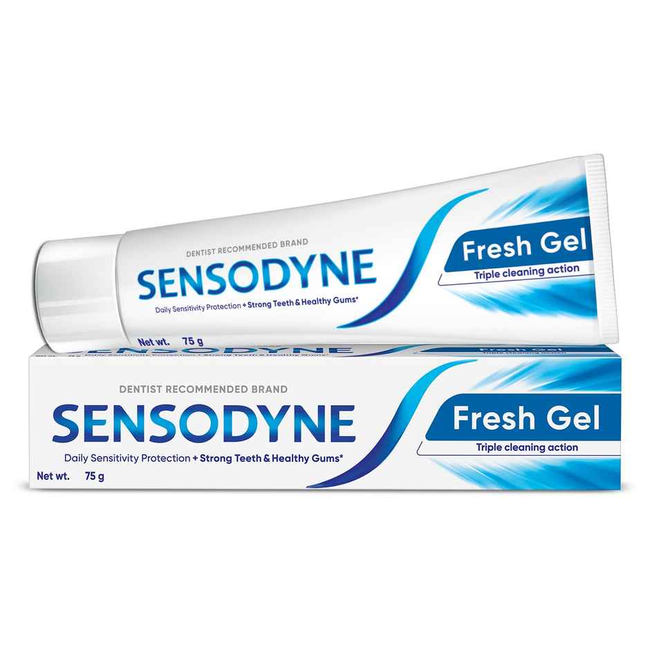Sensodyne Fresh Gel Sensitive Toothpaste