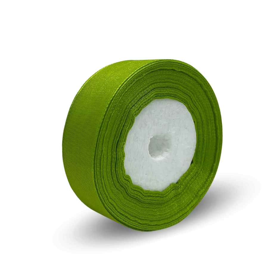 ABK Gift Ribbon Organza Role | 24 mm | 30 M | 1 Piece Roll (Colour May Vary)