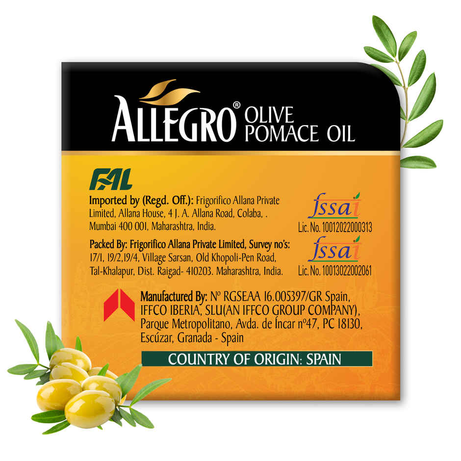 Allegro Pomace Olive Oil