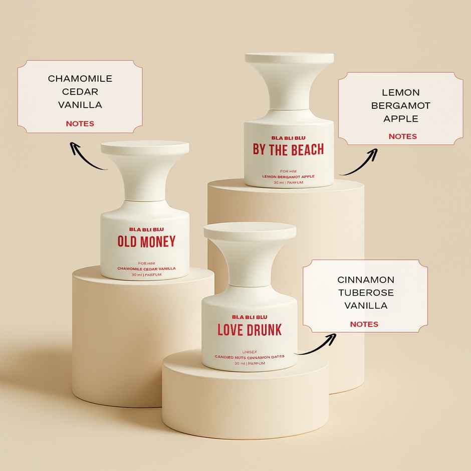 BLA BLI BLU Men Perfume Gift Set | Perfume for Men | Woody & Musky