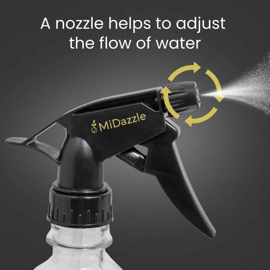 Midazzle Hair Spray Bottle Bottle for Salon & Home, Watering Plants | MIHA6314