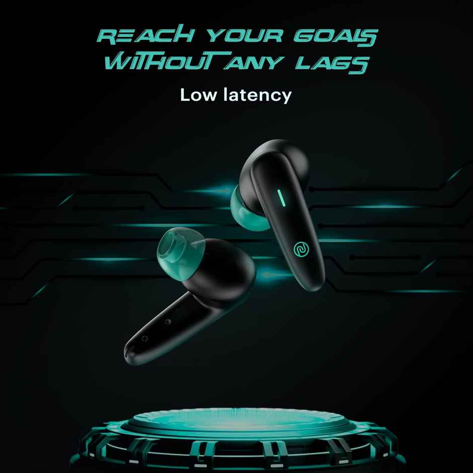 Noise Buds Vs402 Bluetooth Headset (Neon Black)