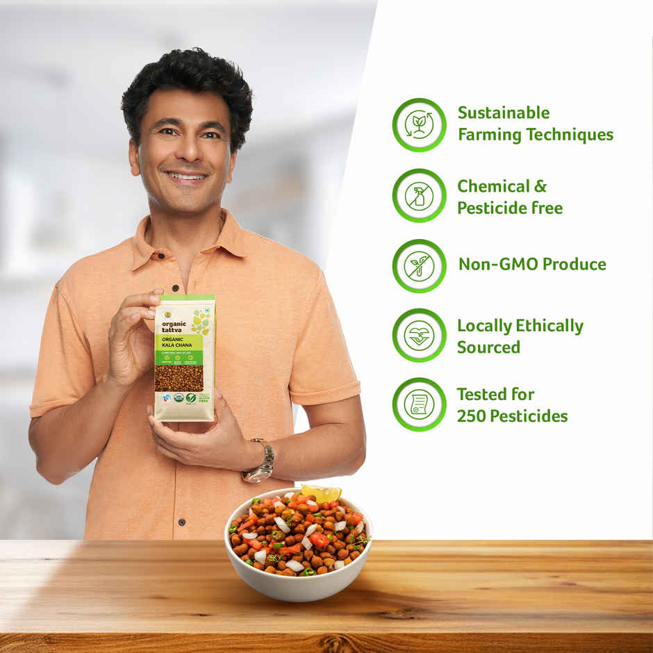 Organic Tattva Kala Chana