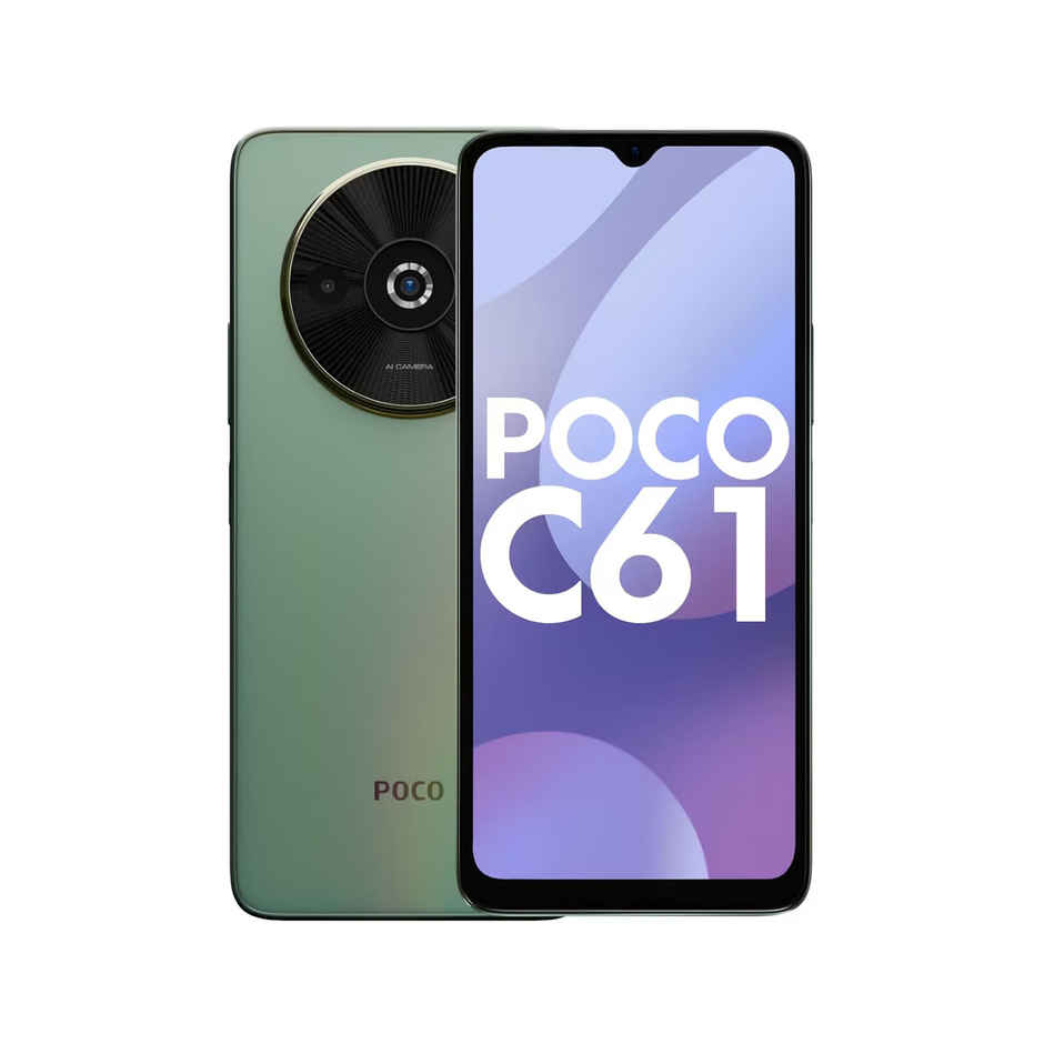 Poco C61 | 4GB | 64GB | Mystical Green
