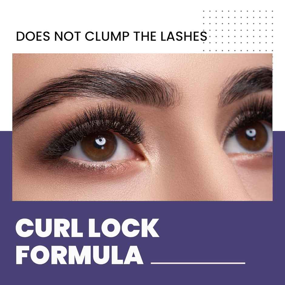 MARS Cosmetics Double Trouble Mascara | Black