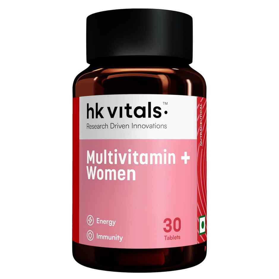 HK Vitals Multivitamin Women Energy Joint Skin Hair Immunity Tablet