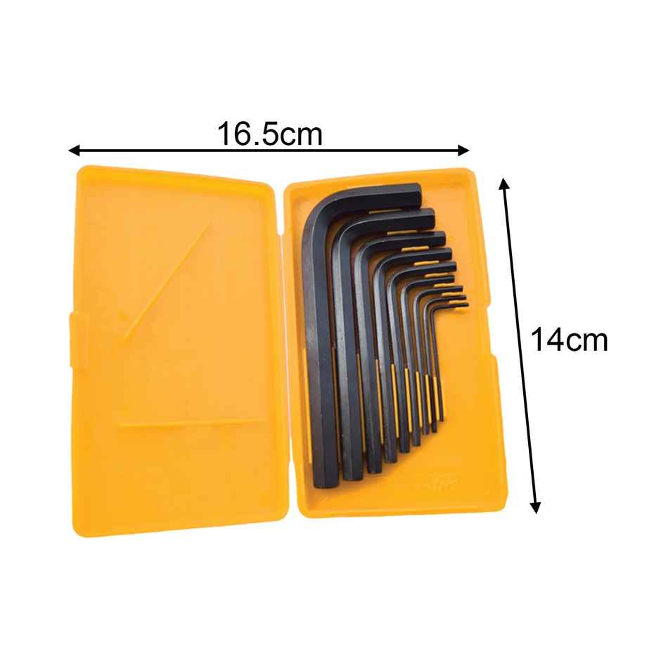 Themisto Th-T09 9Pcs Allen Key Set