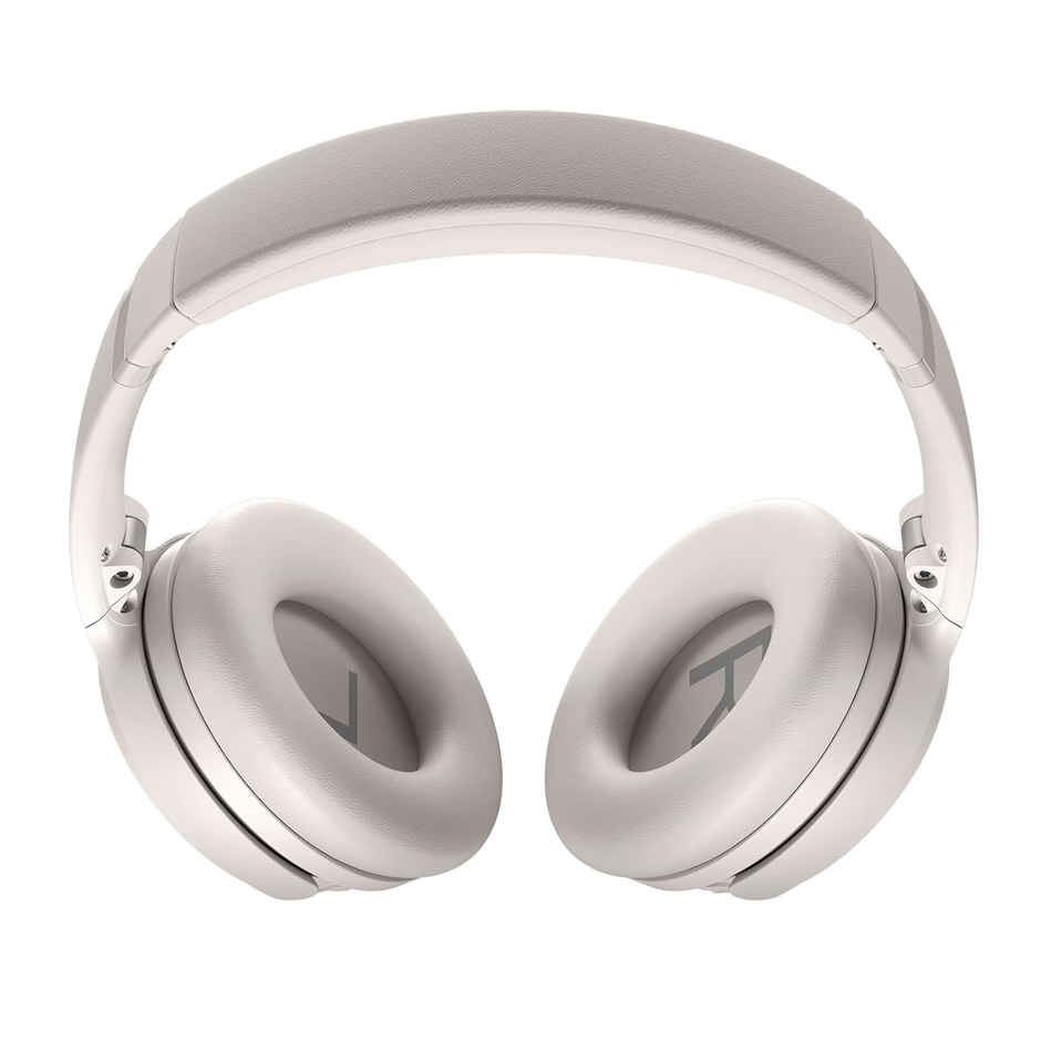 Bose New Quietcomfort Wireless Noise Cancelling Headphones, Bluetooth Over Ear Headphones - White