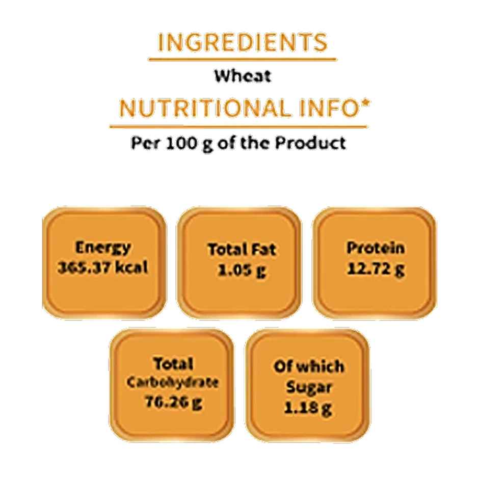 Vikram Mills Roasted Dalia