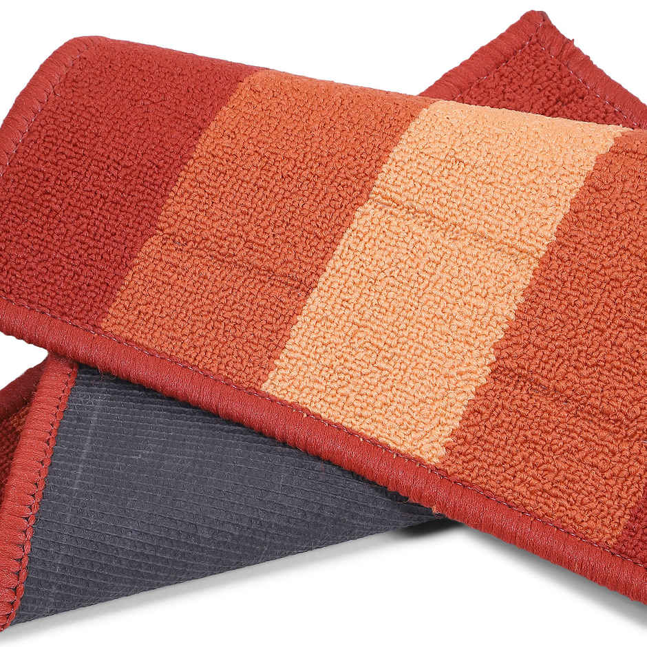 Status Iris Mat 38 Cm x 58 Cm - Orange