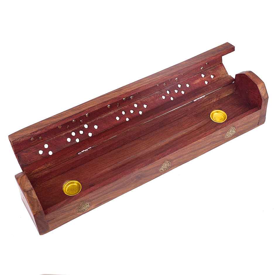 Anantha Wooden Agarbatti Box | Satvik