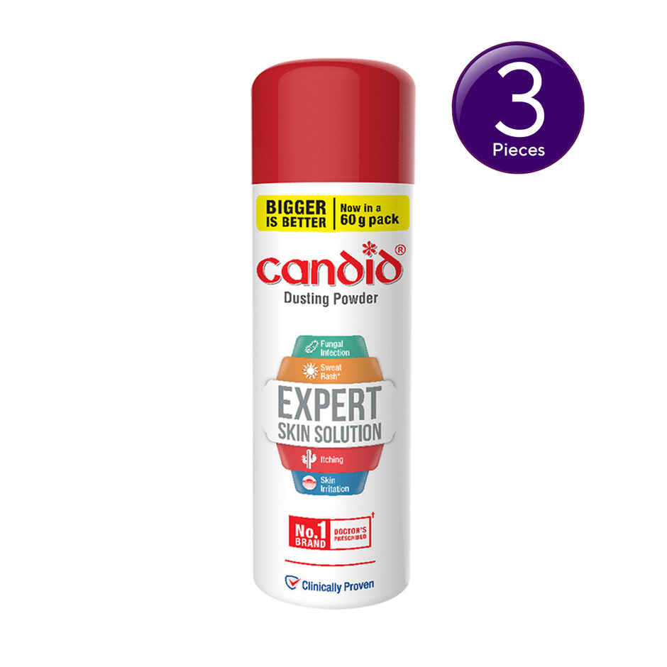 Candid Dusting Powder Combo 