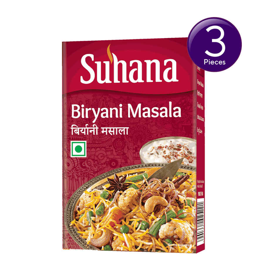 Suhana Biryani Masala Combo 
