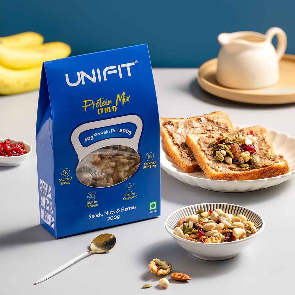 Unifit Protein Mix | A Boost Of Energy And Vitality