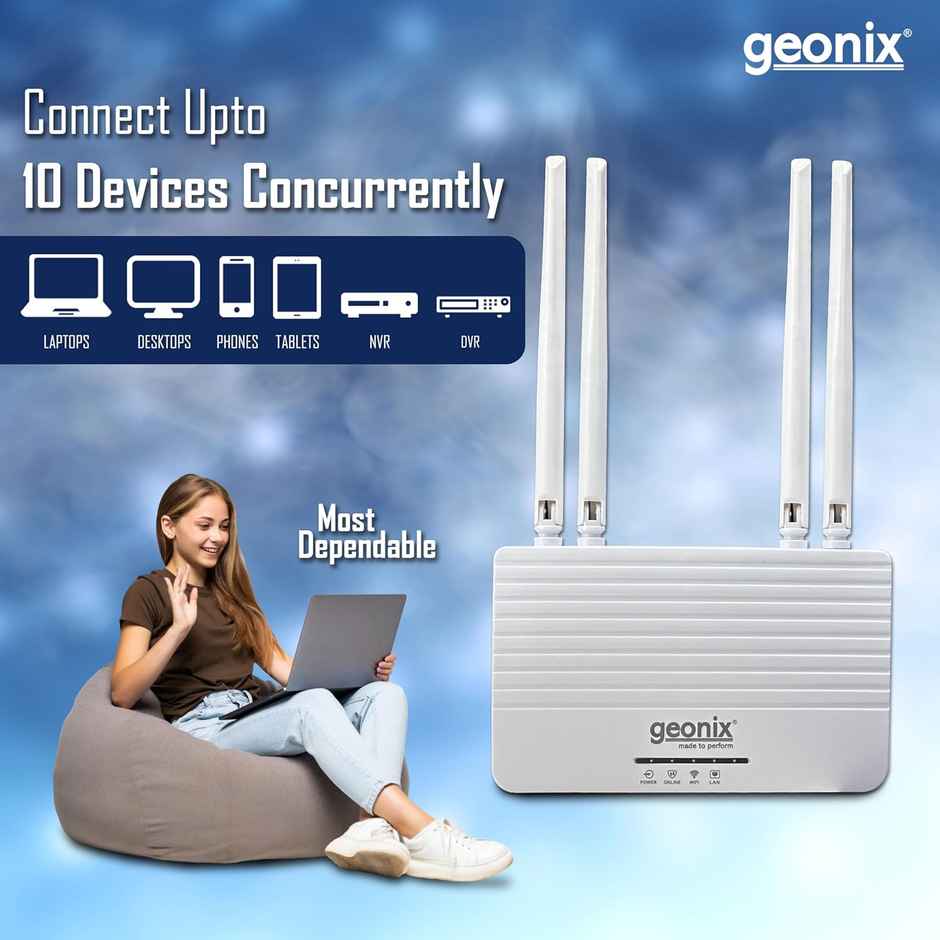 Geonix Wireless Router 4G