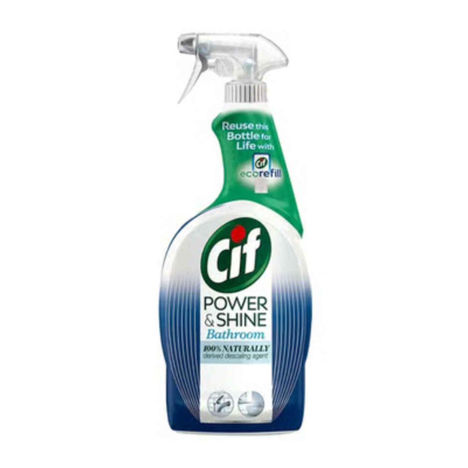 Cif Power & Shine Bathroom Cleaner Spray