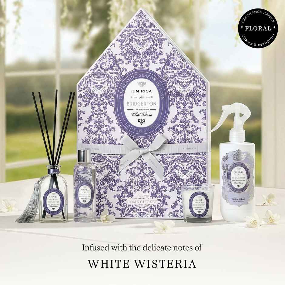 Kimirica Lady In Silver Home Gift Set