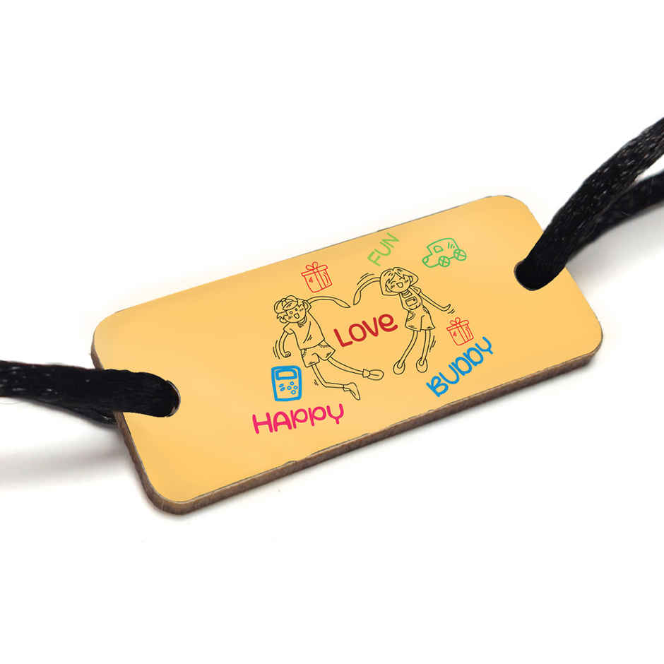 Love Happy Buddy Band | Mad Over Prints