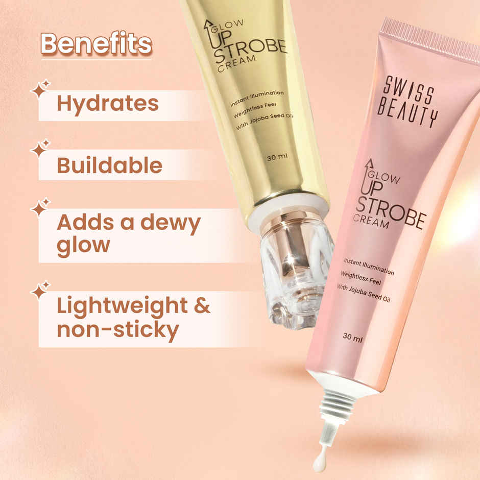Swiss Beauty Glow Up Strobe Cream - 02 Moonlit Glow