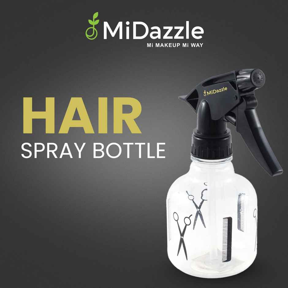 Midazzle Hair Spray Bottle Bottle for Salon & Home, Watering Plants | MIHA6314