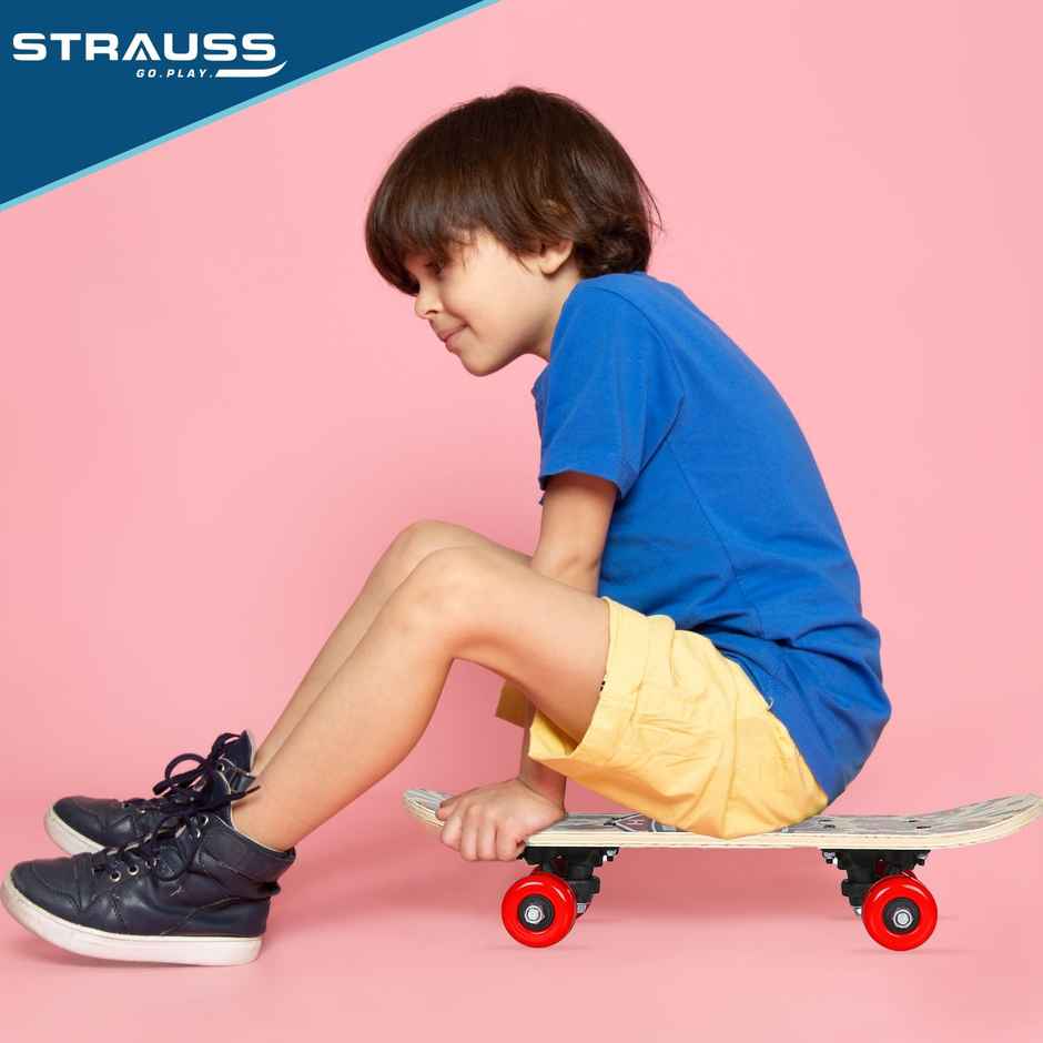 Strauss Kids Skateboard (Chimps)