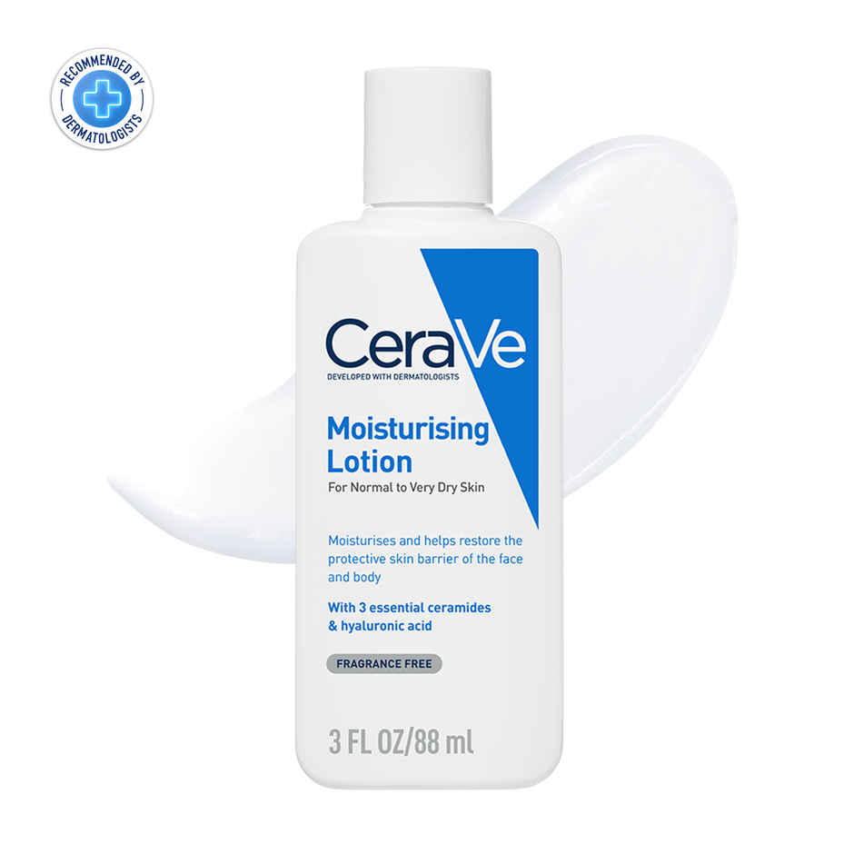 CeraVe Moisturizing Lotion for Normal to Dry Skin with Ceramides & Hyaluronic Acid
