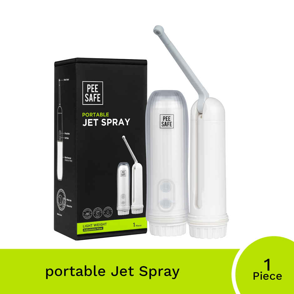 Pee Safe Portable Jet Spray | Convenient, Travel-Friendly & Easy to Carry